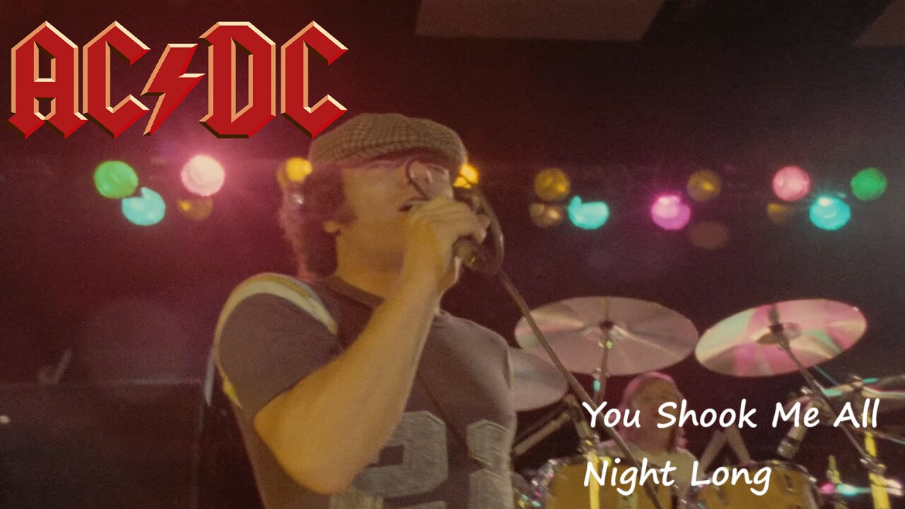 AC/DC - You Shook Me All Night Long (Official Music Video)