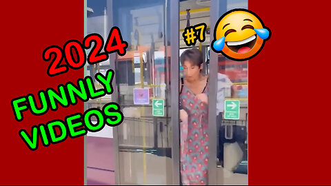 Try not to laugh #7 - Funny videos 2024