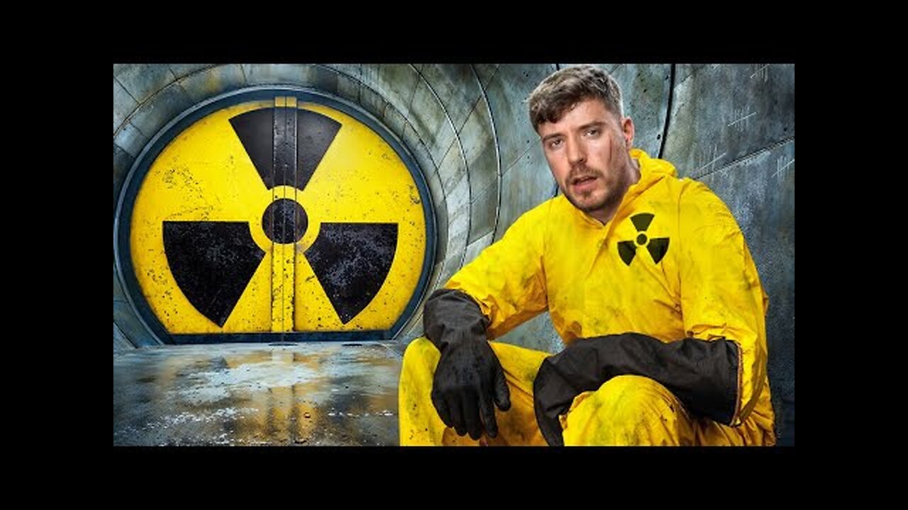 Survive 100 Days In Nuclear Bunker, Win $500,000