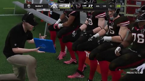 TDFL Football [Season 7/Week 10]: Orlando (5-4) @ London (4-4)