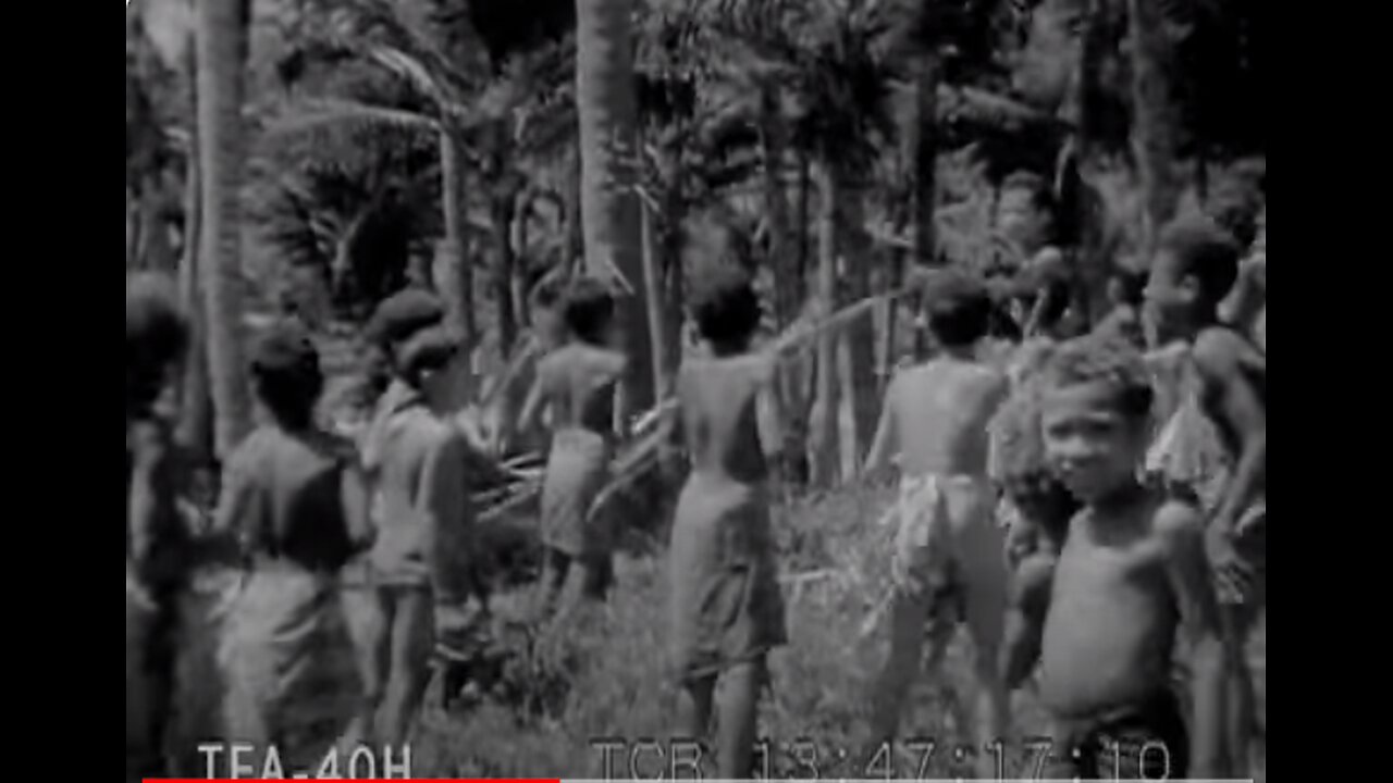 A look at Papua, New Guinea and its inhabitants in the late 1940s. "Guinea Gold"