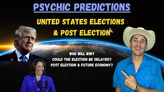 U.S. Election 🇺🇸 Post-Election Predictions | Who Will Win? | Psychic Predictions