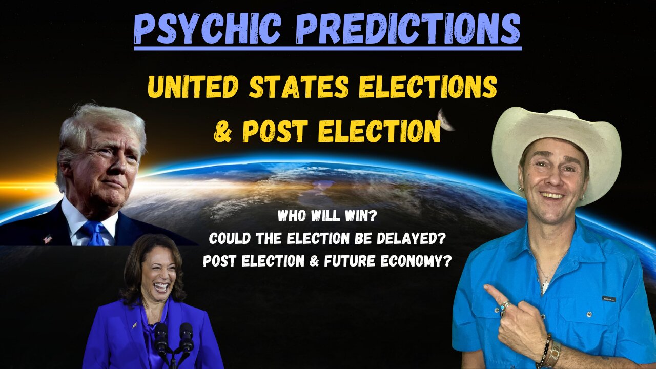 U.S. Election 🇺🇸 Post-Election Predictions | Who Will Win? | Psychic Predictions