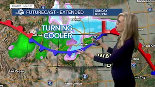 Rain and snow may affect Halloween and Broncos this weekend