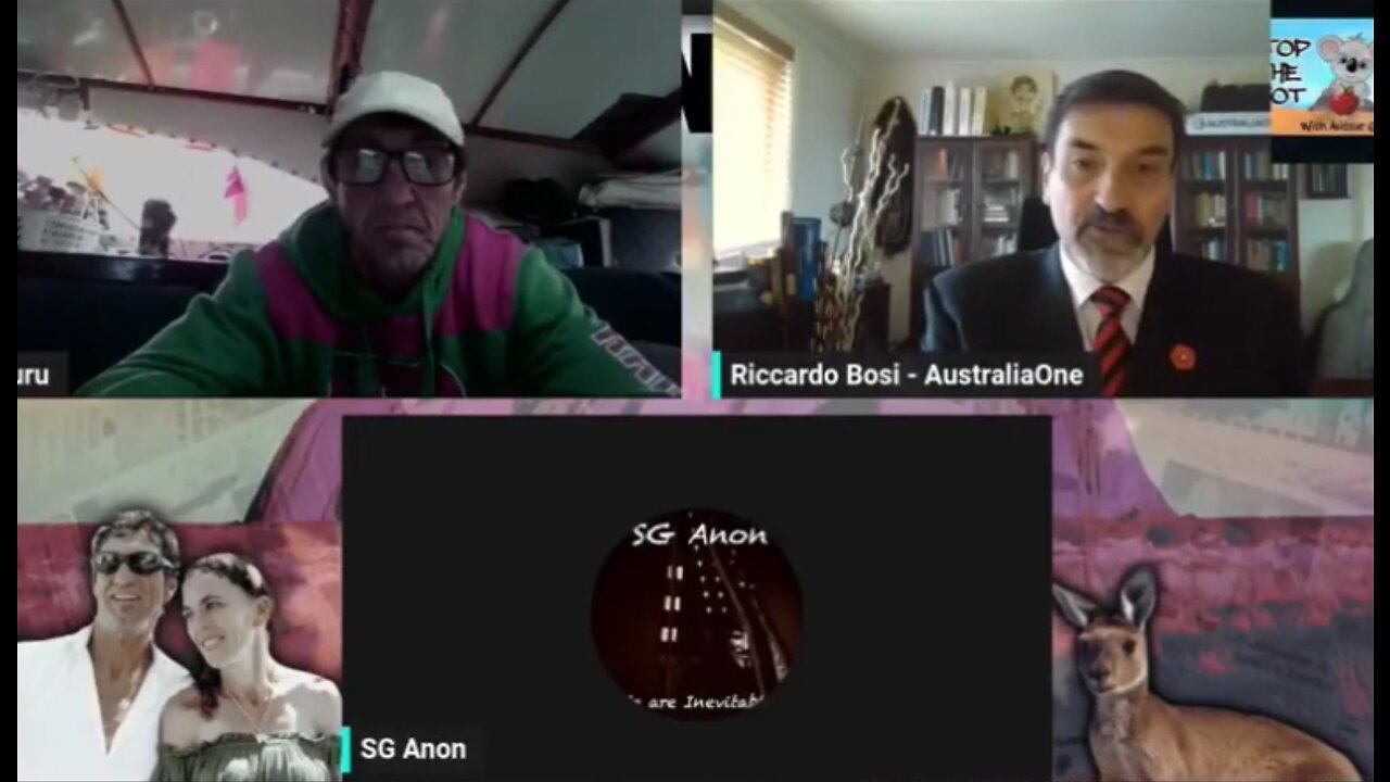 SG Anon, Riccardo Bosi & Guru! - The Battle is Heating Up!
