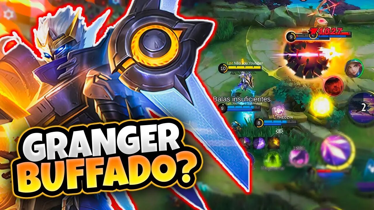 FINALMENTE A MOONTON LEMBROU DO GRANGER | MOBILE LEGENDS