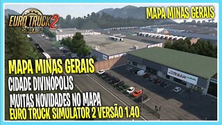 MAPA MINAS GERAIS PREÇO DATA DE LANÇAMENTO EURO TRUCK SIMULATOR 2