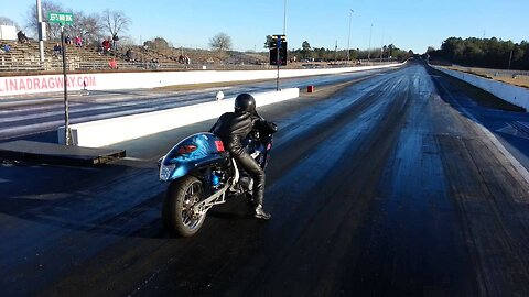 Sean Page's Busa