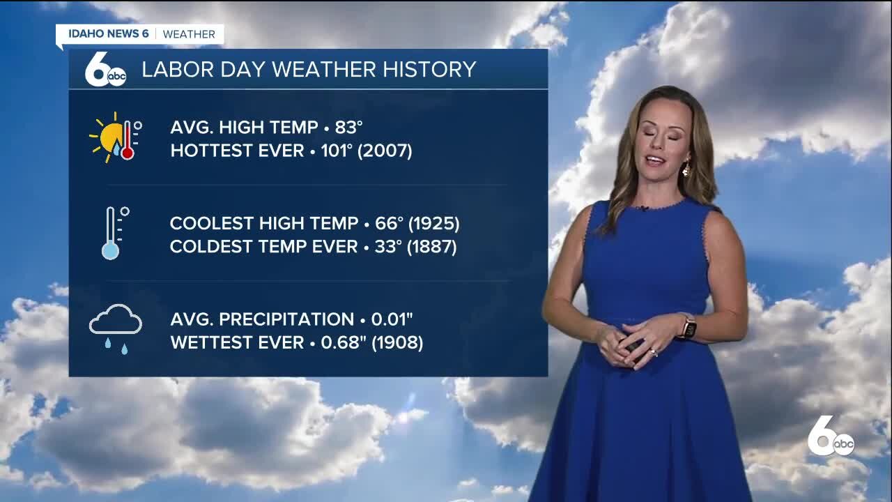 Rachel Garceau's Idaho News 6 forecast 9/6/21