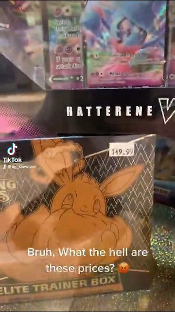 Found OVERPRICED Pokemon Cards