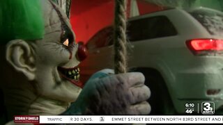 Omahans get spooked through Tunnel of Terror car wash
