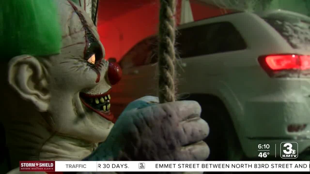 Omahans get spooked through Tunnel of Terror car wash