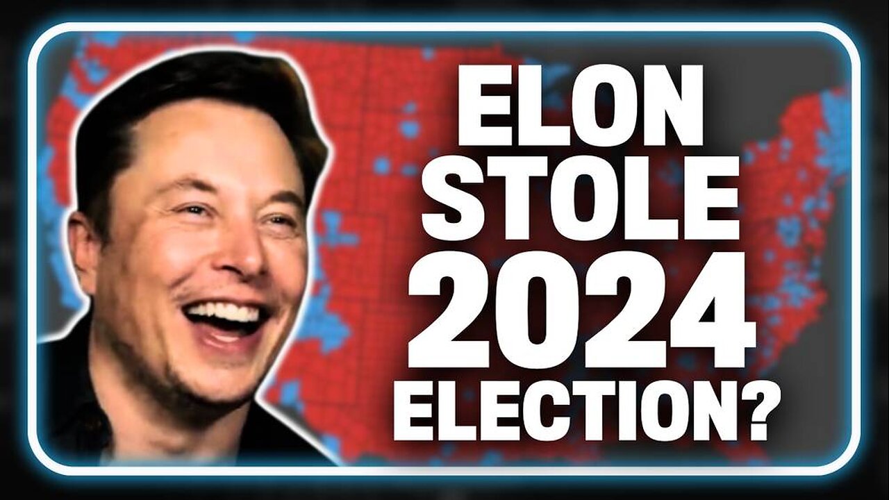 Leftists Are Claiming Elon Musk Stole The Election For Trump, Alex Jones Exposes What Really