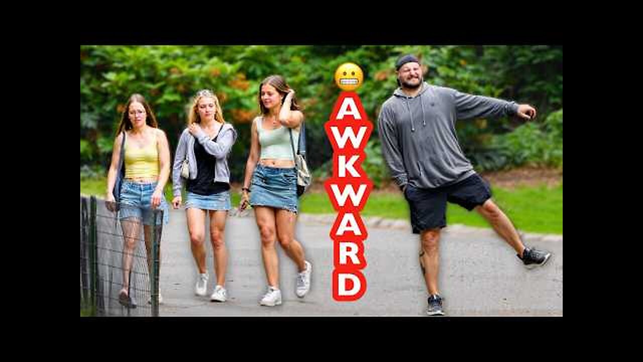 Funny WET FART Prank in NYC! That's a BAD CHOICE!