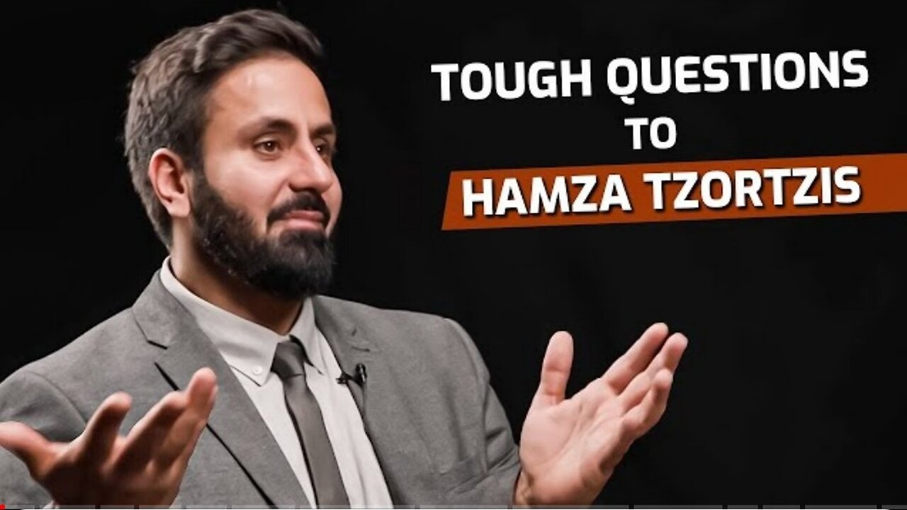 Tough Questions To Hamza Tzortzis ! - Debates With Famous Atheists ! Converted Twice ?