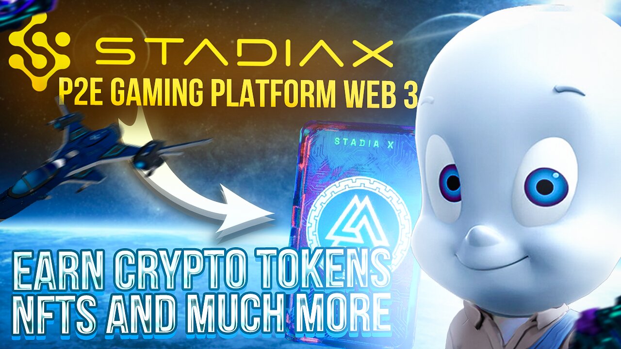 Play, Win, and Earn with StadiaX WEB3 gaiming platform / StadiaX Airdrop