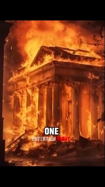 The Great Fires were actually resets to hide our true history