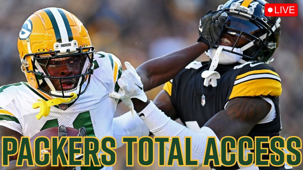 LIVE Packers Total Access | Green Bay Packers Daily News | #Packers #GoPackGo