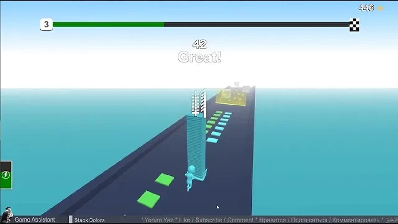 Stack Colors / Game assistant