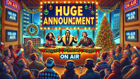 The One With the Huge Announcement