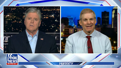 Rep. Jim Jordan: We Want To See What The Evidence Shows