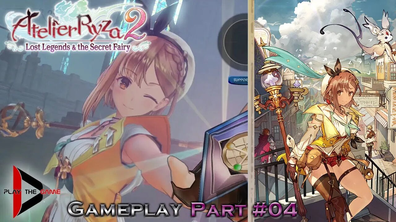 Atelier Ryza 2: Lost Legends & The Secret Fairy - Complete Gameplay #04 [GAMEPLAY]