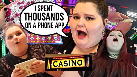 Amberlynn Reid's Gambling Molments