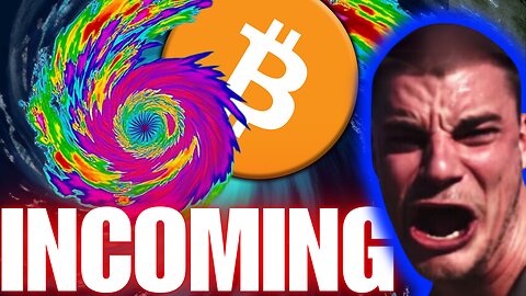 🚨EMERGENCY🚨 Bitcoin Is BREAKING OUT! (CAT 5 Hurricane Milton WILL HIT Florida)