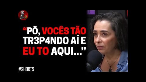 "IMAGINE UM CASAL..." com Rose Villela (Sexóloga) | Planeta Podcast (Sexualidade) #shorts