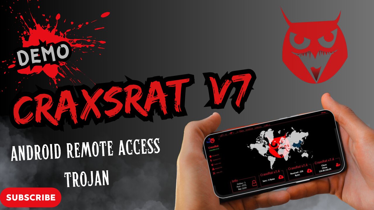 Lets talk about Latest CraxsRat V7.4 | Security Tips | Cybersecurity