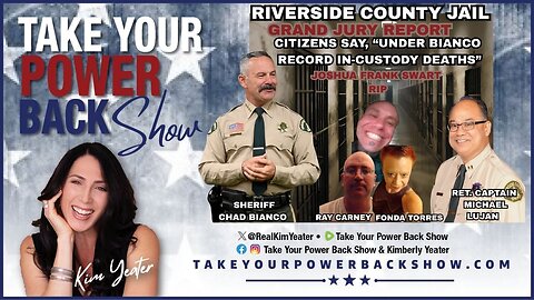 Riverside County Jail -Grand Jury Report -Citizens Say, "Under Bianco, Record In-Custody Deaths!"