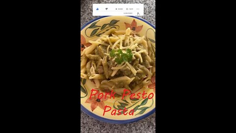 How to cook Pork Pesto Pasta