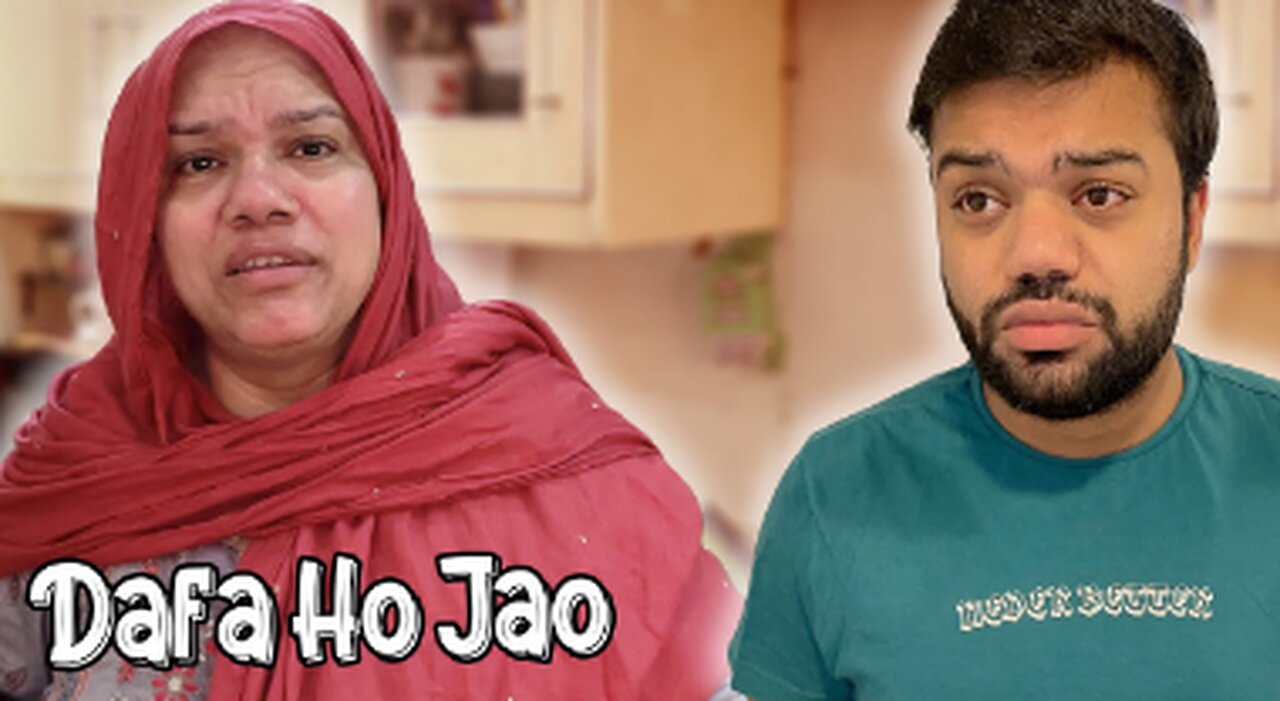 Mama Se Daant Par Gai 😭 | Dubara Akela Chor Kar Jaa Raha Hai 💔 | Mama Dubai Jaane Nahi De Rahi 😱