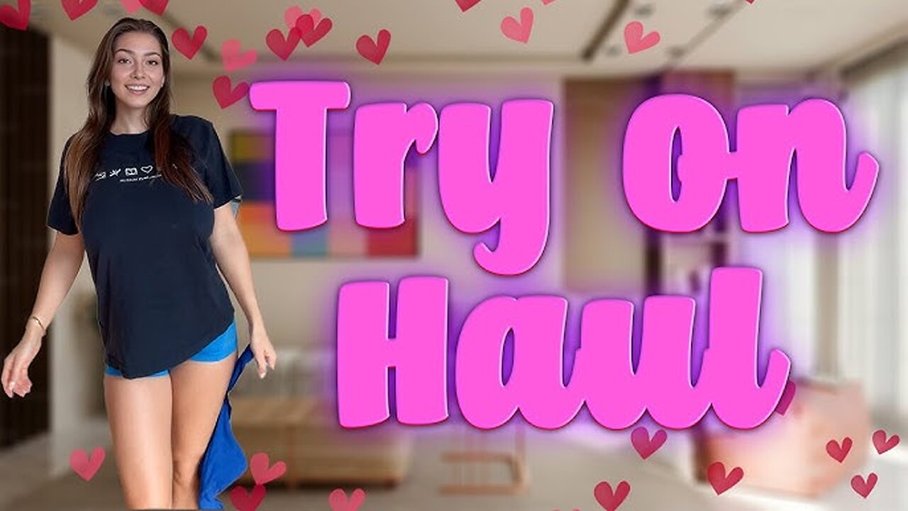 [4K] See-Through Try On Haul With Maya | Jaw-Dropping Outfit Reveal (2024)