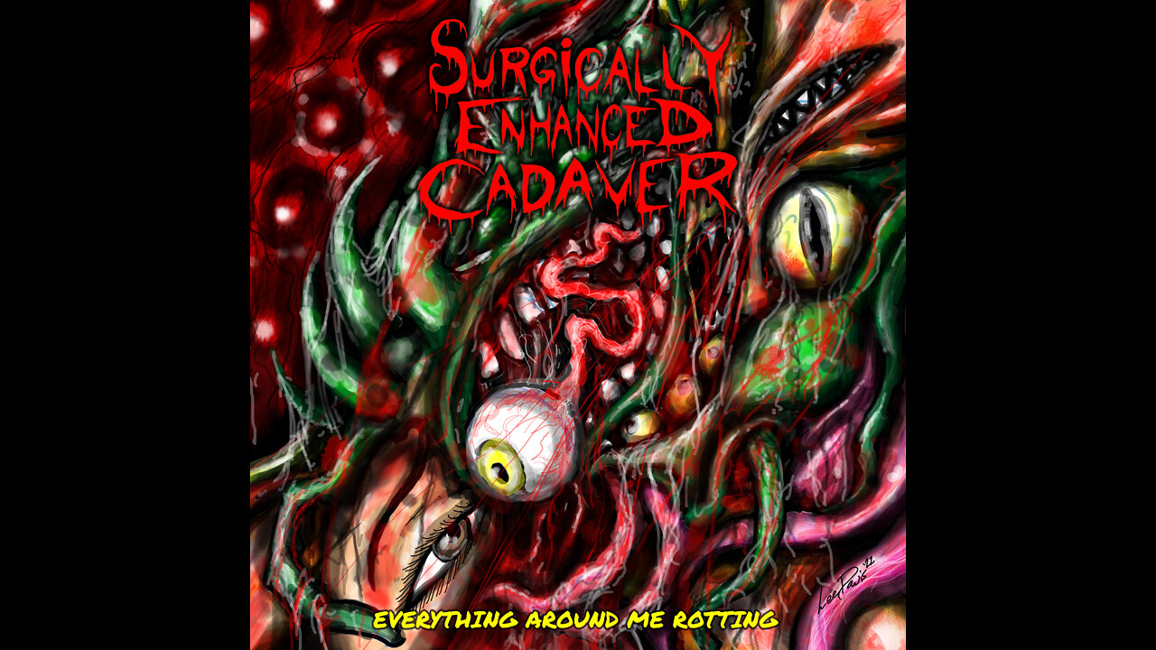 Surgically Enhanced Cadaver "Shattered Coffin Womb"