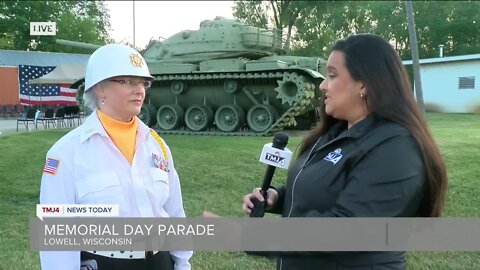 Live at 6: Memorial Day parade in Lowell, Wisconsin