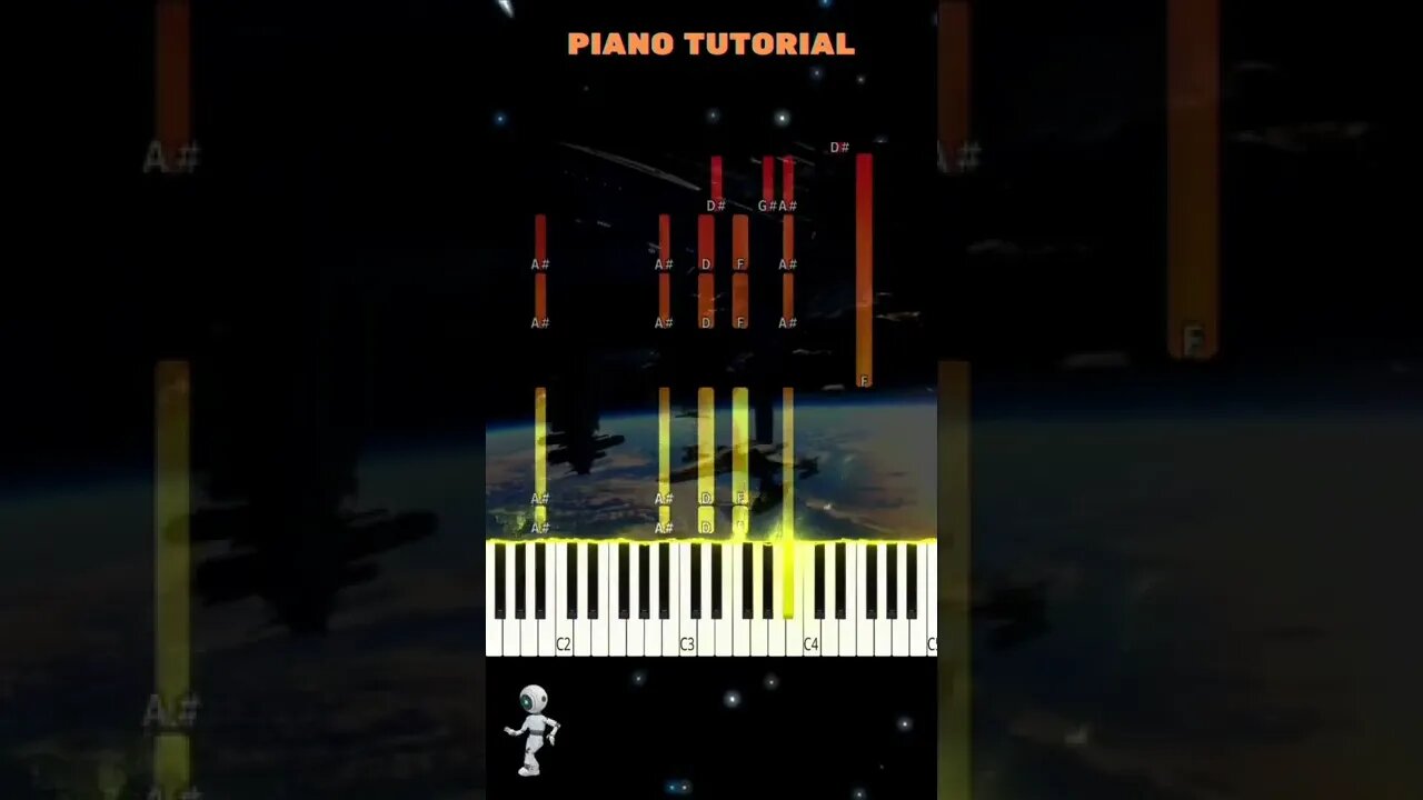 Star Wars Piano Shorts