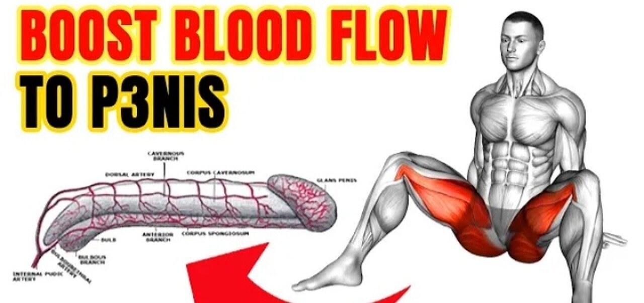 BOOST BLOOD FLOW