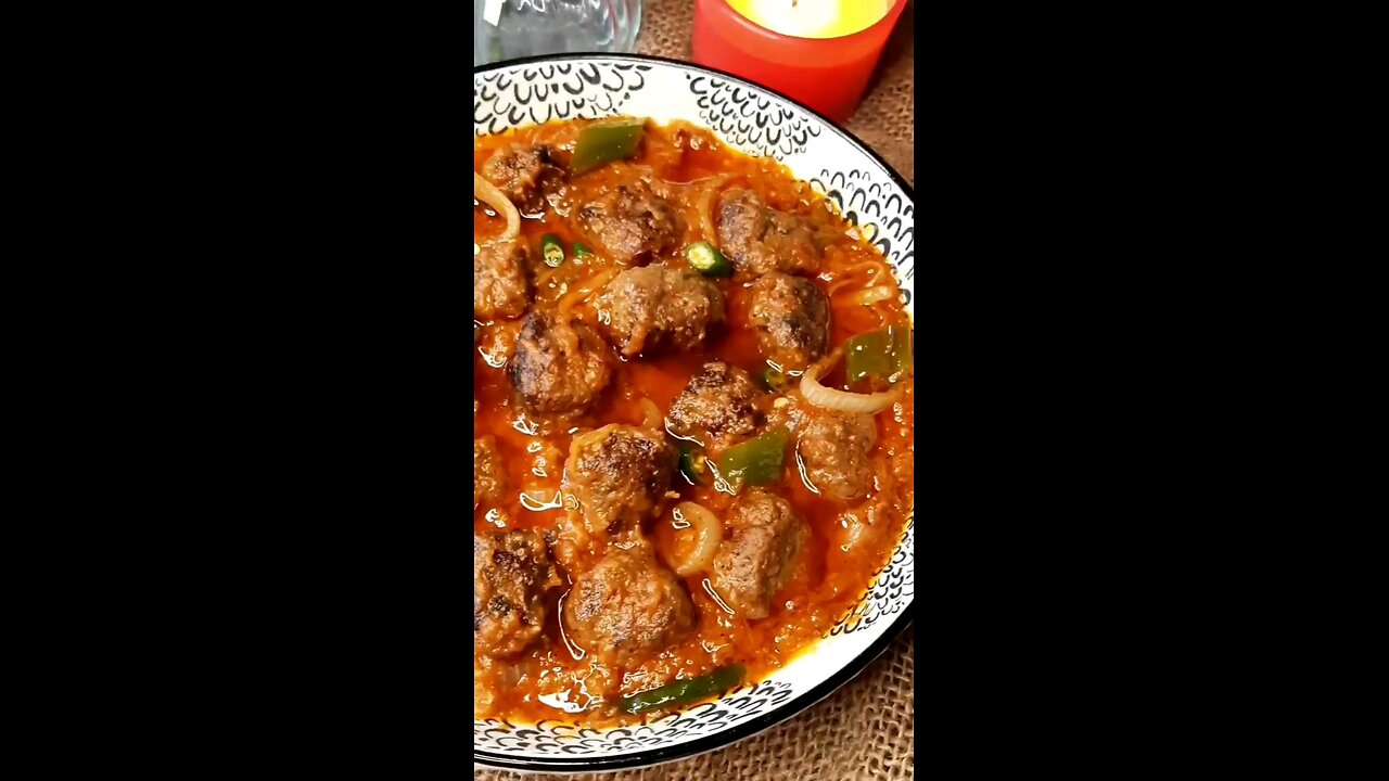 Gola Kabab Karahi| #karahi #chickenkarahi #golakabab #asianfood #easycooking #desifood #viralvideos