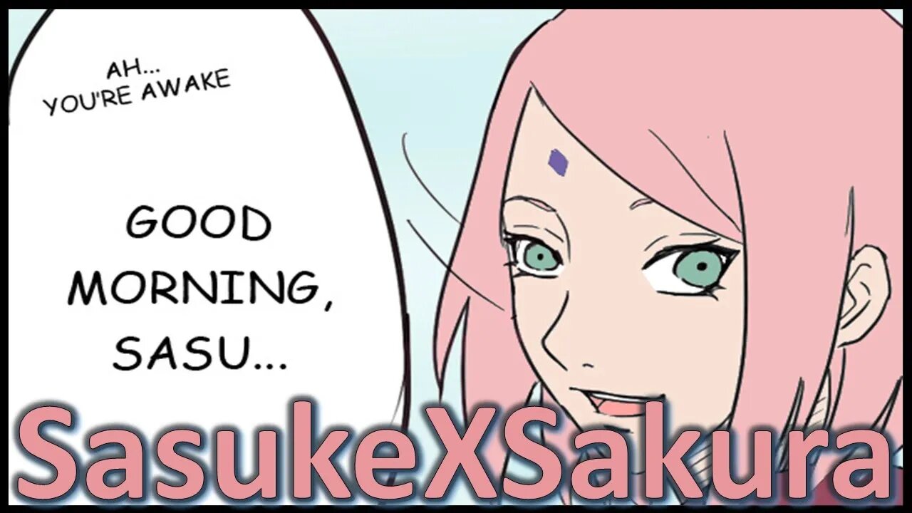 Is it weird, "Anata"? - Sakura and Sasuke [SasuSaku] Doujinshi [English]