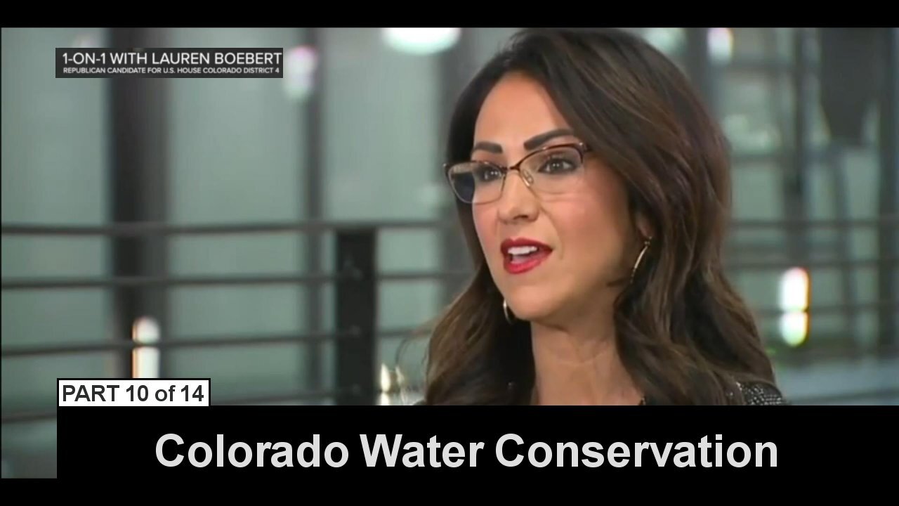 Rep. Lauren Boebert nails it with Impressive Interview for Denver 7 in Colorado - PART 10 of 14