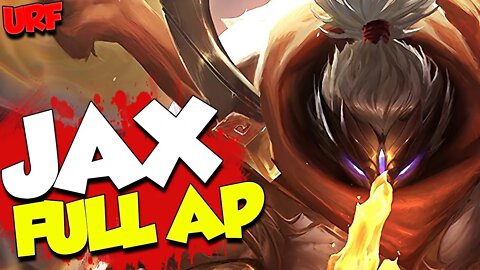 *URF JAX* BUILD FULL AP AINDA FUNCIONA?