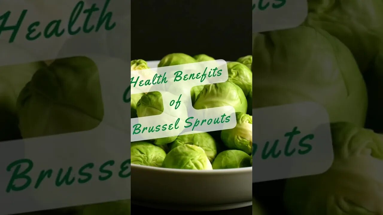 Brussel Sprouts Benefits You Didn't Know About ||#healthy || #healthtips || #shorts