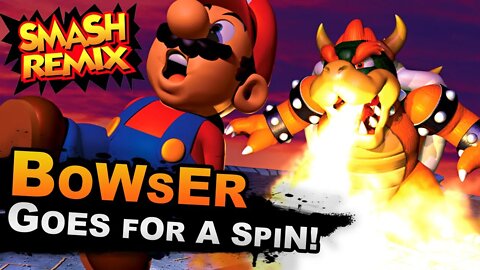 BOWSER BREAKDOWN - Smash Remix