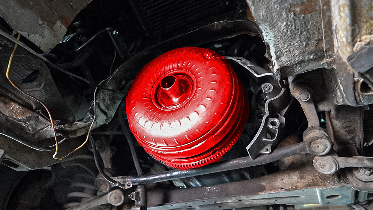 Torque converter in a manual transmission - will it work?