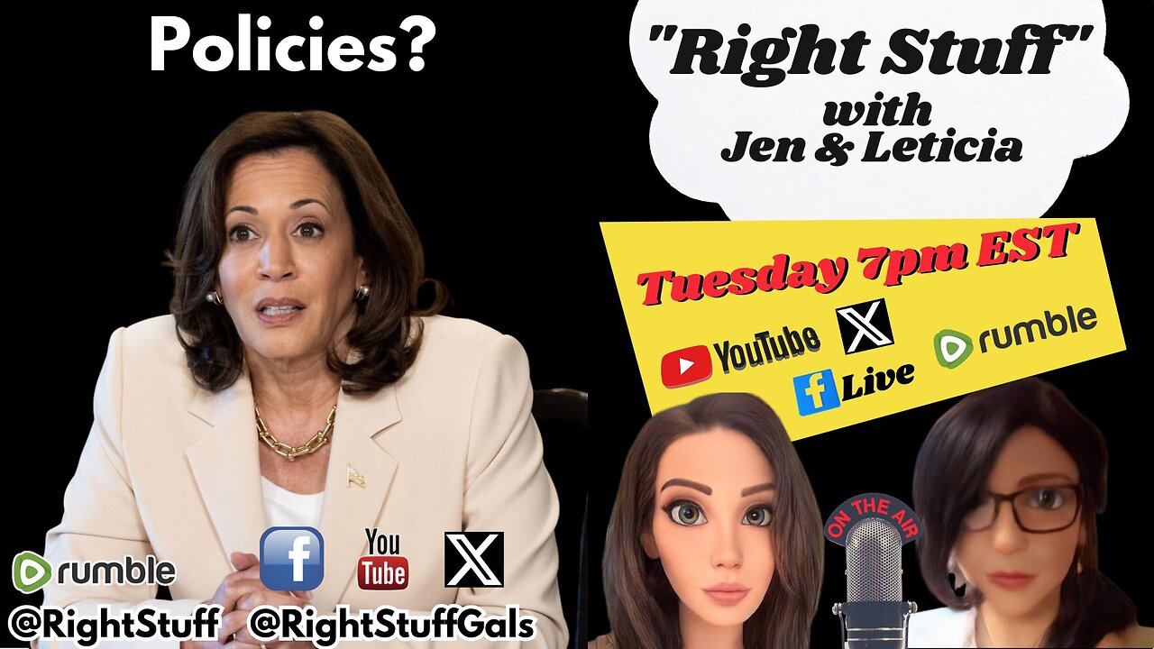 Kamala Has Policies