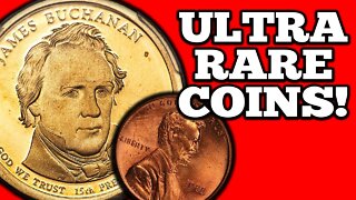 15 ULTRA RARE COINS WORTH A LOT OF MONEY!