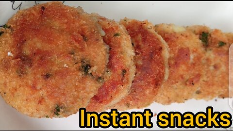 Crisy Potato cutlets |Tasty potato snack