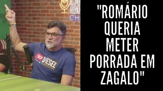 RICARDO ROCHA FALA SOBRE O JOGO CONTRA O URUGUAI EM 1993 | PODCORTACAST