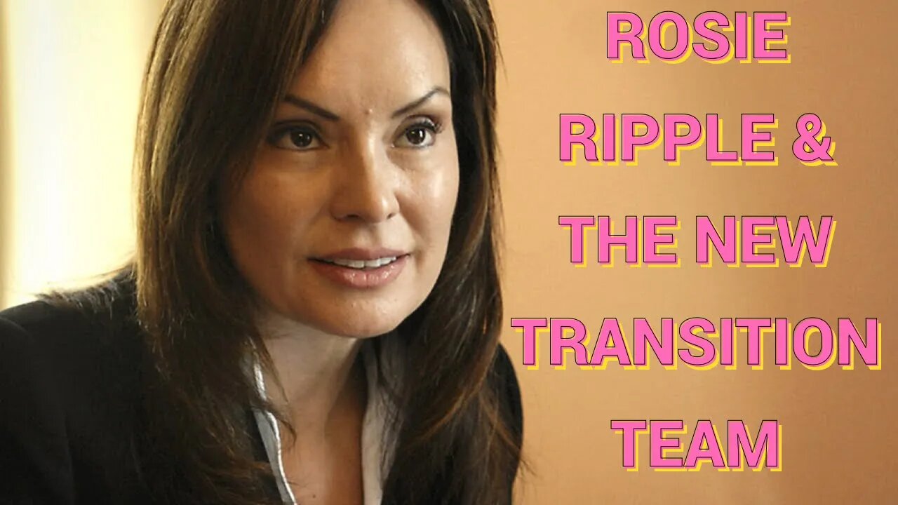 Rosie, Ripple & The New Transition Team